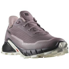 Salomon L47311000 Alphacross 5 GTX W Mor Kadın Koşu Spor Ayakkabı