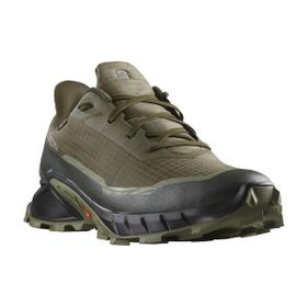 Salomon L47311000MCB Alphacross 5 Gore-Tex Kadın Patika Koşu Ayakkabısı