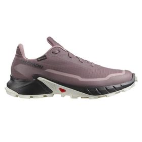 Salomon L47311000MCB Alphacross 5 Gore-Tex Kadın Patika Koşu Ayakkabısı