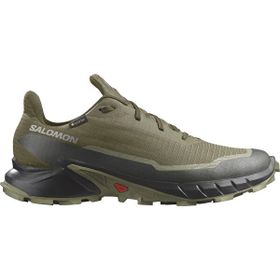 Salomon L47311000MCB Alphacross 5 Gore-Tex Kadın Patika Koşu Ayakkabısı