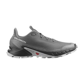 Salomon L47313300 Alphacross 5 Gri Renk Bilek Boy Güçlü Kavramalı Erkek Parkur Ayakkabısı