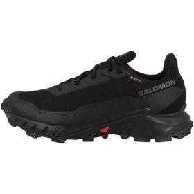 Salomon L47313300 Alphacross 5 Siyah Renk Bilek Boy Güçlü Kavramalı Erkek Parkur Ayakkabısı
