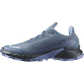 Salomon L47313500 Alphacross 5 Mavi Renk Bilek Boy Güçlü Kavramalı Kadın Parkur Ayakkabısı