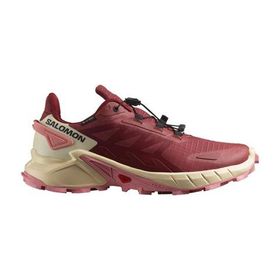 Salomon L47316800 Supercross 4 GTX W Kırmızı Kadın Koşu Ayakkabısı