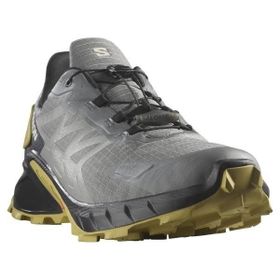 Salomon L47317200-3162 Supercross 4 Gtx Gri Erkek Patika Koşu Ayakkabısı