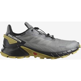 Salomon L47317200-3162 Supercross 4 Gtx Gri Erkek Patika Koşu Ayakkabısı