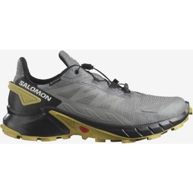 Salomon L47317200-3162 Supercross 4 Gtx Gri Erkek Patika Koşu Ayakkabısı