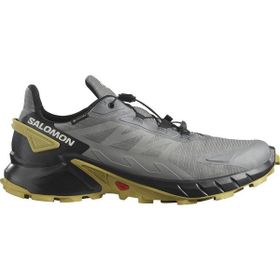 Salomon L47317200-3162 Supercross 4 Gtx Gri Erkek Patika Koşu Ayakkabısı