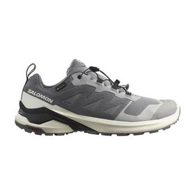 Salomon L47338100 X-Adventure GTX Açık Gri Erkek Koşu Ayakkabısı