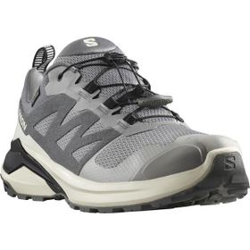 Salomon L47338100 X-Adventure GTX Açık Gri Erkek Koşu Ayakkabısı