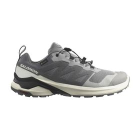 Salomon L47338100 X-Adventure GTX Açık Gri Erkek Koşu Ayakkabısı