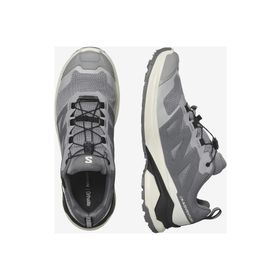 Salomon L47338100 X-Adventure GTX Açık Gri Erkek Koşu Ayakkabısı