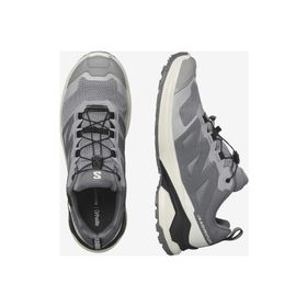 Salomon L47338100 X-Adventure GTX Açık Gri Erkek Koşu Ayakkabısı