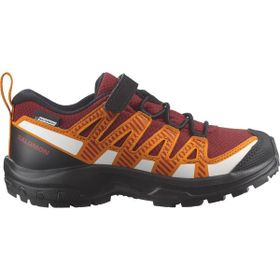 Salomon L47381100 XA PRO V8 CSWP K Sarı Kırmızı Erkek Çocuk Outdoor Ayakkabısı