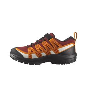 Salomon L47381100 XA PRO V8 CSWP K Sarı Kırmızı Erkek Çocuk Outdoor Ayakkabısı