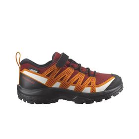 Salomon L47381100 XA PRO V8 CSWP K Sarı Kırmızı Erkek Çocuk Outdoor Ayakkabısı