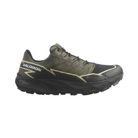 Salomon L47383400 Thundercross GTX Yeşil Erkek Koşu Ayakkabısı