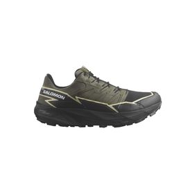 Salomon L47383400 Thundercross GTX Yeşil Erkek Koşu Ayakkabısı