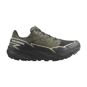 Salomon L47383400 Thundercross GTX Yeşil Erkek Koşu Ayakkabısı