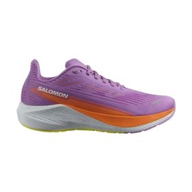 Salomon L47426300 Aero Blaze 2 Lila Turuncu Outdoor Kadın Ayakkabı