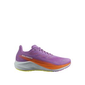 Salomon L47426300 Aero Blaze 2 Lila Turuncu Outdoor Kadın Ayakkabı