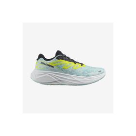 Salomon L47426700 Aero Glide 2 W Kadın Açık Mavi Sarı Beyaz Outdoor Kadın Ayakkabı