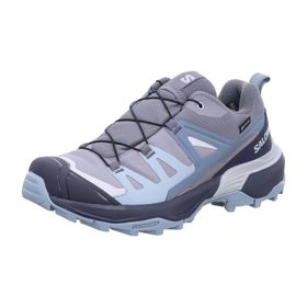 Salomon L47449300 X Ultra 360 Gtx W Gri Mavi Kadın Outdoor Ayakkabısı