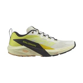 Salomon L47458400 Sense Ride 5 Bej Yeşil Outdoor Erkek Ayakkabı