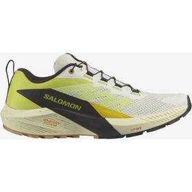Salomon L47458400 Sense Ride 5 Bej Yeşil Outdoor Erkek Ayakkabı