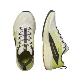 Salomon L47458400 Sense Ride 5 Bej Yeşil Outdoor Erkek Ayakkabı
