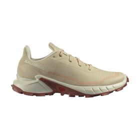 Salomon L47460200 Alphacross 5 W Krem Kadın Outdoor Ayakkabı
