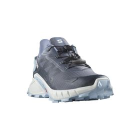 Salomon L47461700 4541 Supercross 4 Füme Mavi Kadın Koşu Ayakkabısı