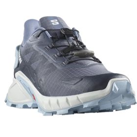 Salomon L47461700 4541 Supercross 4 Füme Mavi Kadın Koşu Ayakkabısı