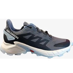 Salomon L47461700-4541 Supercross 4 W Kadın Mavi Patika Koşu Ayakkabısı