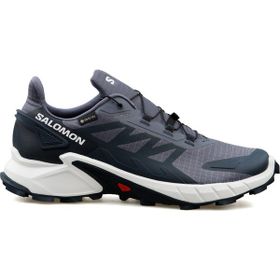 Salomon L47462300 Supercross 4 Gtx Gri Erkek Outdoor Koşu Ayakkabısı