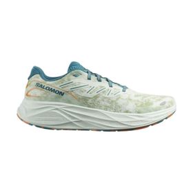 Salomon L47524300 Aero Glide 2 Mavi Yeşil Kırık Beyaz Outdoor Erkek Ayakkabı