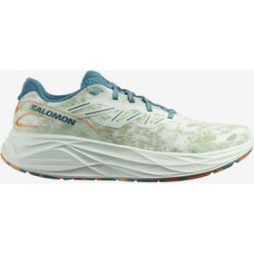 Salomon L47524300 Aero Glide 2 Mavi Yeşil Kırık Beyaz Outdoor Erkek Ayakkabı