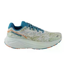 Salomon L47524300 Aero Glide 2 Mavi Yeşil Kırık Beyaz Outdoor Erkek Ayakkabı