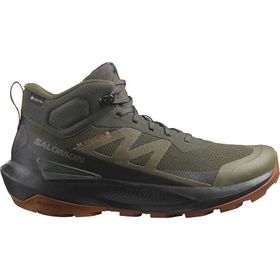 Salomon L47560300 Elixir Activ Mid GTX Haki Erkek Outdoor Ayakkabı
