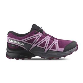 Salomon L47574300 Speedcross CSWP J Mor Çocuk Outdoor Ayakkabı