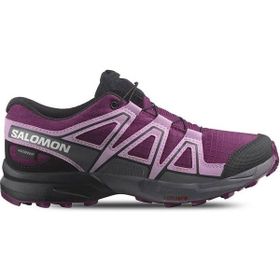 Salomon L47574300 Speedcross CSWP J Mor Çocuk Outdoor Ayakkabı