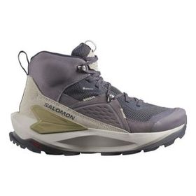 Salomon L47576800 Elixir Mid GTX W Mor Kadın Outdoor Ayakkabı