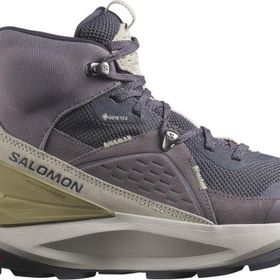 Salomon L47576800 Elixir Mid GTX W Mor Kadın Outdoor Ayakkabı