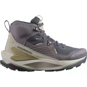 Salomon L47576800 Elixir Mid GTX W Mor Kadın Outdoor Ayakkabı