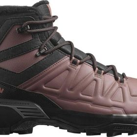 Salomon L47585800 X Ultra Snowpilot WP W Siyah Kadın Outdoor Ayakkabı