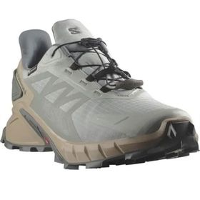Salomon L47594300 Supercross 4 GTX Gri Arazi Tipi Erkek Koşu Ayakkabısı
