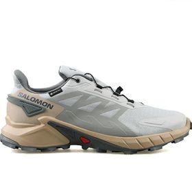 Salomon L47594300 Supercross 4 GTX Gri Arazi Tipi Erkek Koşu Spor Ayakkabı