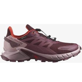 Salomon L47594500-28501 Supercross 4 Gtx W Kadın Mor Patika Koşu Ayakkabısı