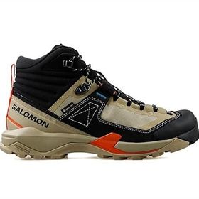 Salomon L47686600 Yeşil X Ultra Alpine Mid GTX Erkek Outdoor Botu