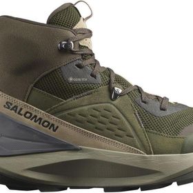 Salomon L47697800 Elixir Mid GTX Yeşil Erkek Outdoor Ayakkabı